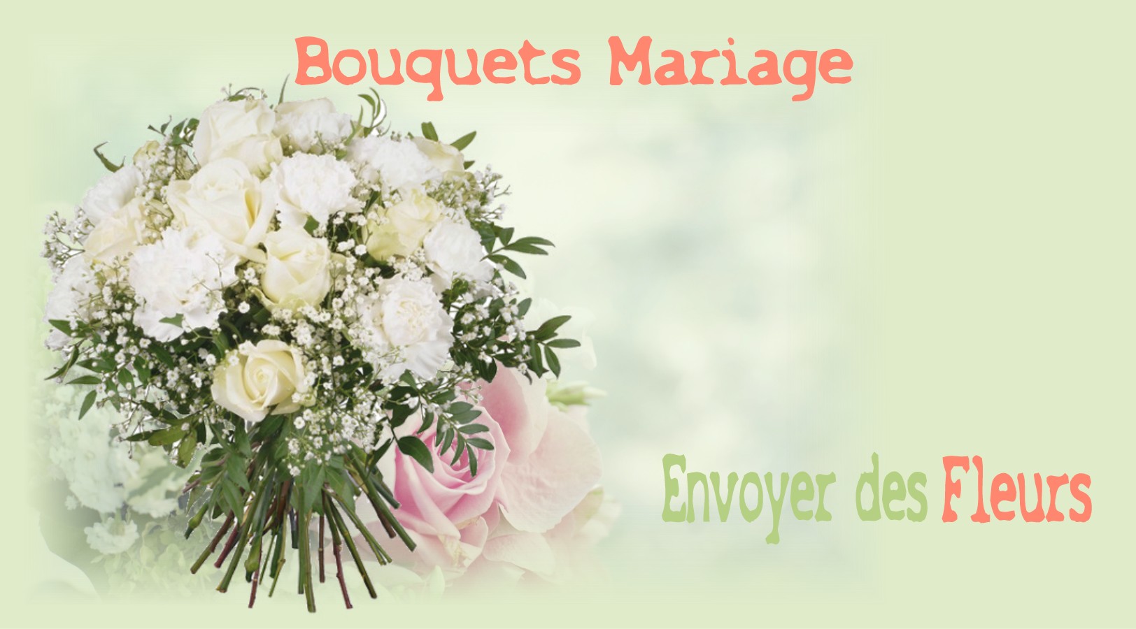 Bouquet de mariage à faire livrer à Beauvois